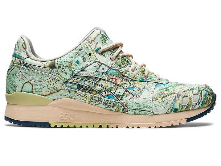 Asics ATMOS X GEL-LYTE III OG Moški Superge Zelene Modre | Slovenija-4956803