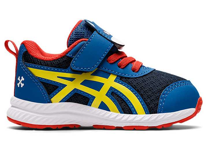 Asics CONTEND 7 Otroški Tekaški Čevlji Modre Rumene | Slovenija-3729641