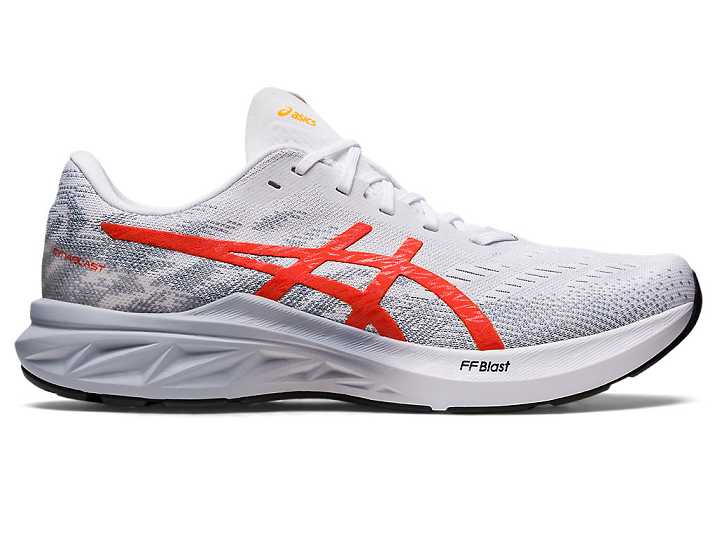 Asics DYNABLAST 3 Moški Tekaški Čevlji Bele Roza | Slovenija-6832095