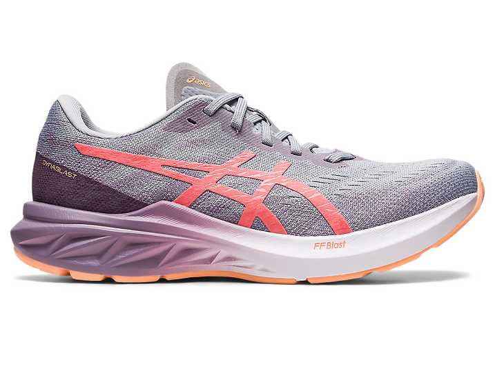 Asics DYNABLAST 3 Ženske Tekaški Čevlji Sive | Slovenija-2397504