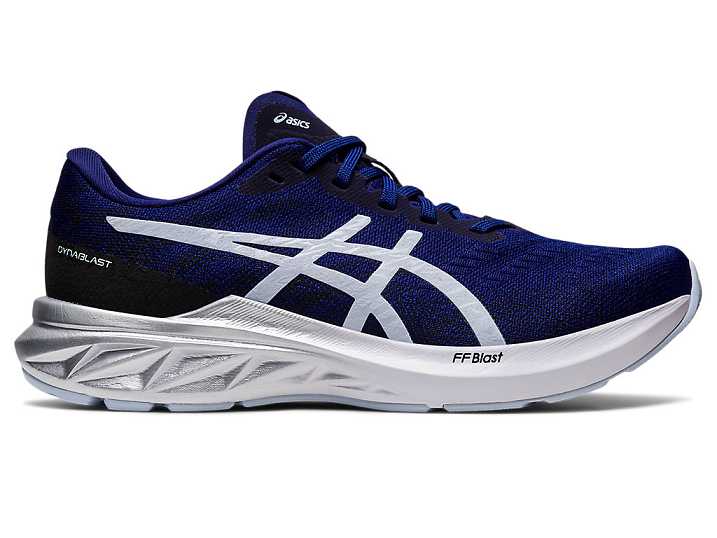 Asics DYNABLAST 3 Ženske Tekaški Čevlji Modre | Slovenija-4532786