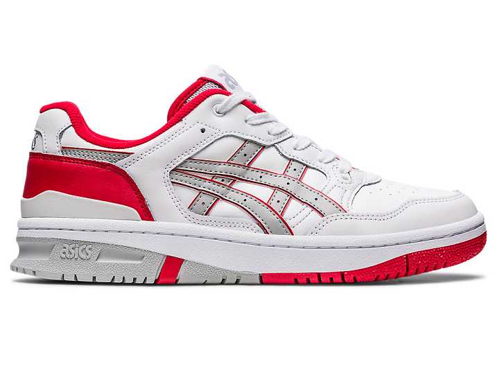 Asics EX89 Moški Superge Bele Rdeče | Slovenija-2634807