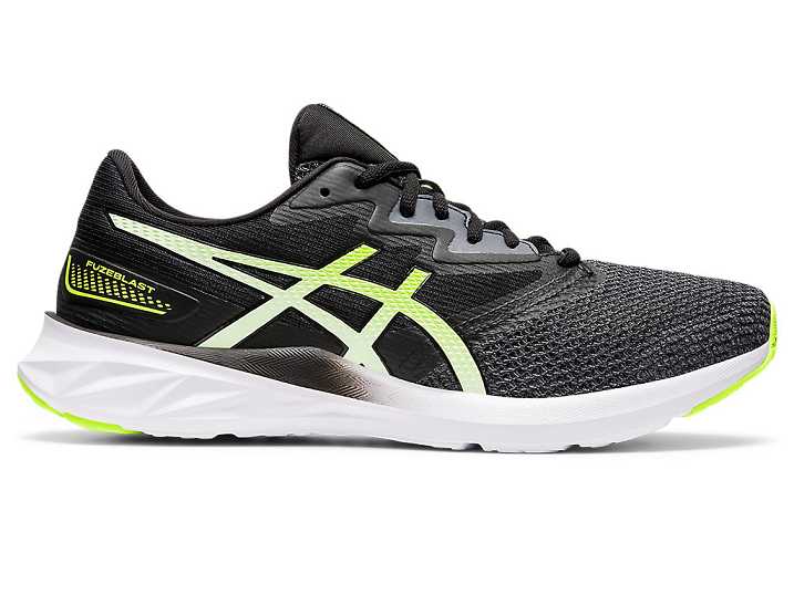 Asics FUZEBLAST Moški Tekaški Čevlji Sive Zelene | Slovenija-5462139