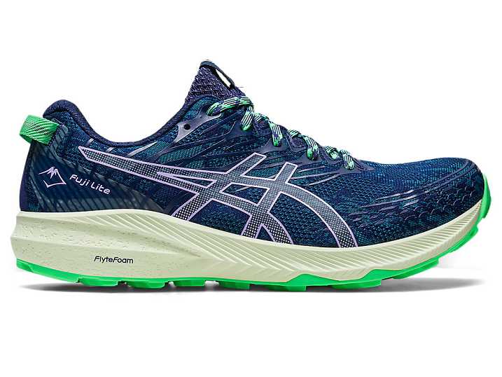 Asics Fuji Lite 3 Ženske Tekaški Čevlji Turkizna Vijolične | Slovenija-2051846