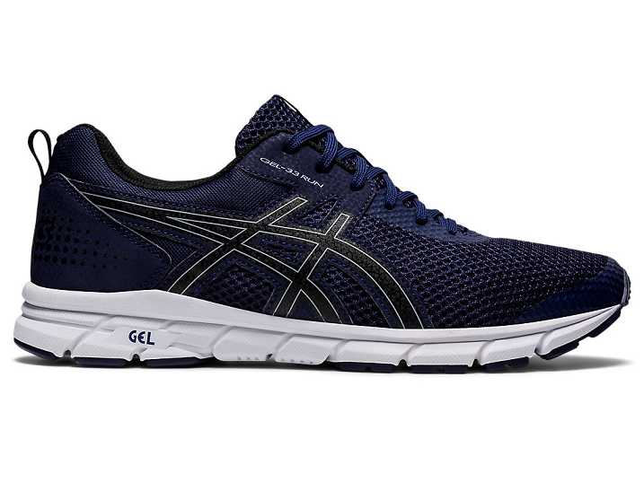 Asics GEL-33 Moški Tekaški Čevlji Temno Modre Črne | Slovenija-3426705