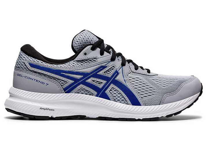 Asics GEL-CONTEND 7 Moški Pohodni Čevlji Sive Modre | Slovenija-6429710