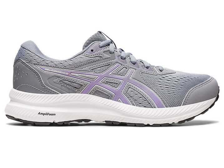 Asics GEL-CONTEND 8 Ženske Tekaški Čevlji Sive Vijolične | Slovenija-4286917