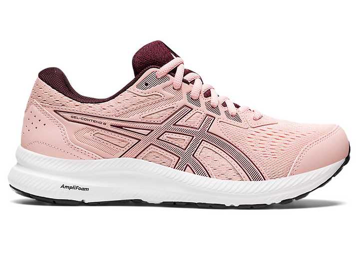 Asics GEL-CONTEND 8 Ženske Tekaški Čevlji Roza | Slovenija-7391240