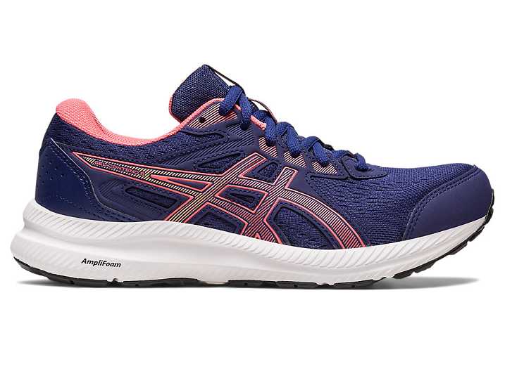 Asics GEL-CONTEND 8 Ženske Tekaški Čevlji Modre | Slovenija-9736548