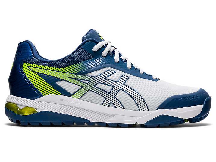 Asics GEL-COURSE ACE Moški Čevlji Za Golf Bele Srebrne | Slovenija-4103856