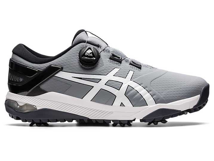 Asics GEL-COURSE DUO BOA Moški Čevlji Za Golf Sive Bele | Slovenija-8734095