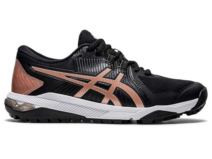 Asics GEL-COURSE GLIDE Ženske Čevlji Za Golf Črne Roza Zlate | Slovenija-5024978