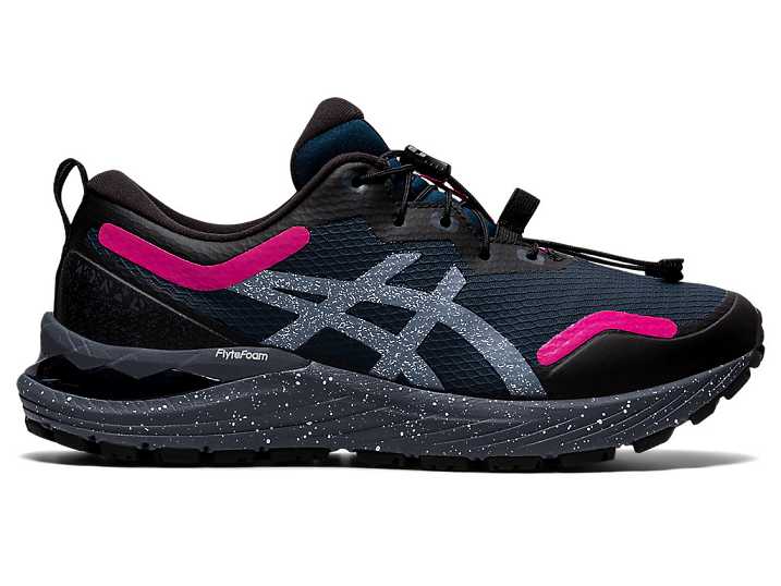 Asics GEL-CUMULUS 23 AWL Ženske Tekaški Čevlji Modre Roza | Slovenija-4176803