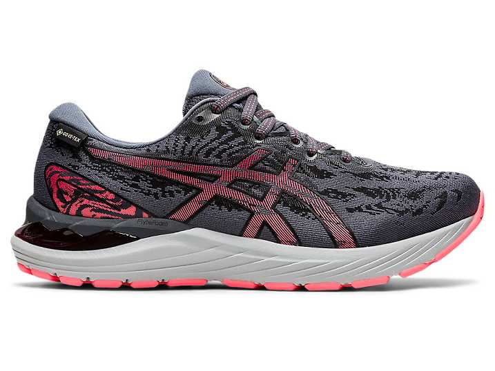 Asics GEL-CUMULUS 23 G-TX Ženske Tekaški Čevlji Sive Črne | Slovenija-9071648