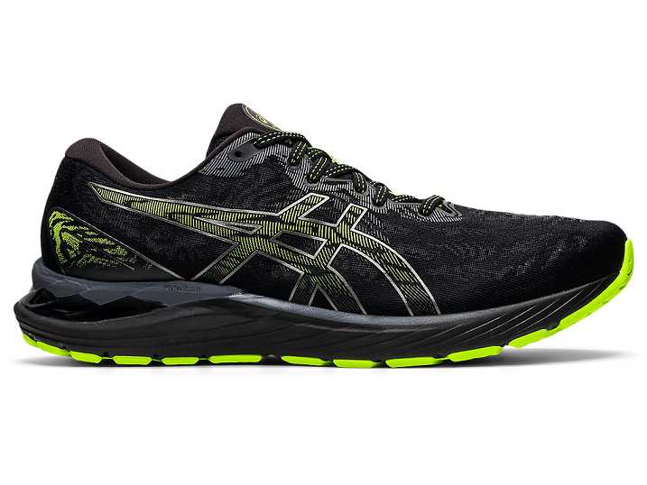 Asics GEL-CUMULUS 23 Moški Tekaški Čevlji Črne Sive | Slovenija-4309768