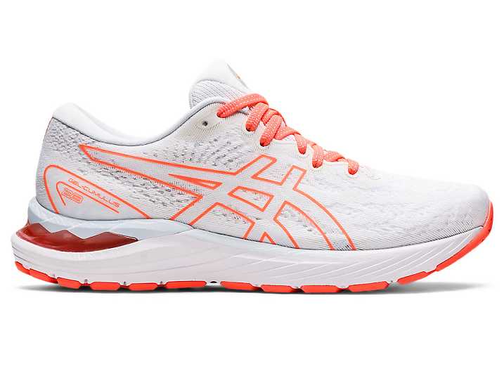 Asics GEL-CUMULUS 23 Moški Tekaški Čevlji Bele | Slovenija-4608719