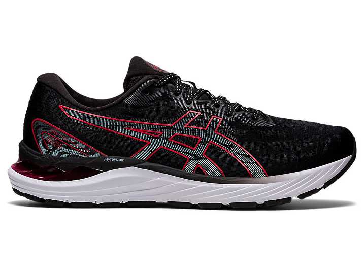 Asics GEL-CUMULUS 23 Moški Tekaški Čevlji Črne Rdeče | Slovenija-6013497