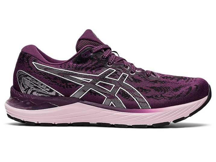 Asics GEL-CUMULUS 23 Ženske Tekaški Čevlji Temno Vijolične Srebrne | Slovenija-1470236