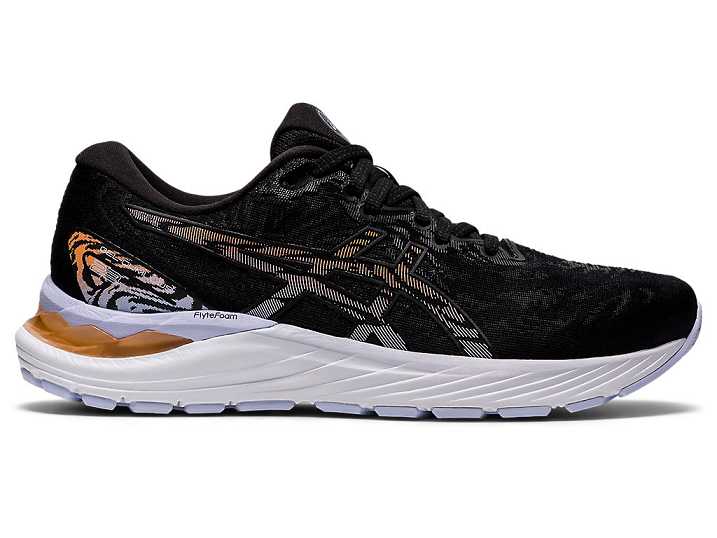 Asics GEL-CUMULUS 23 Ženske Tekaški Čevlji Črne Oranžne | Slovenija-6392051