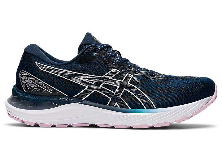 Asics GEL-CUMULUS 23 Ženske Tekaški Čevlji Modre Srebrne | Slovenija-7203965