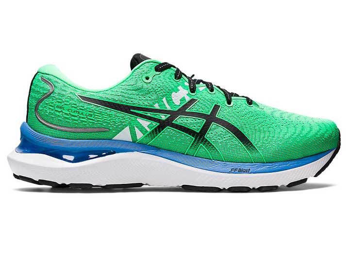 Asics GEL-CUMULUS 24 EKIDEN Moški Tekaški Čevlji Zelene | Slovenija-3014528