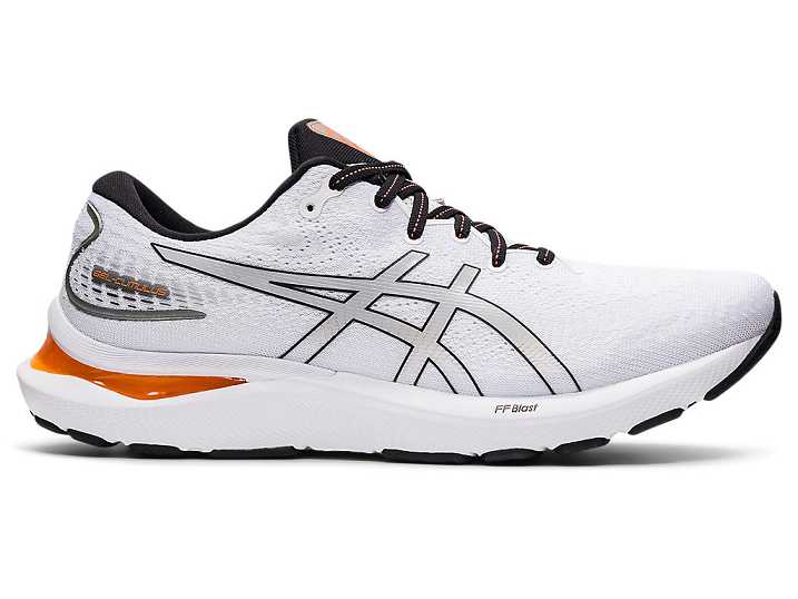 Asics GEL-CUMULUS 24 Moški Tekaški Čevlji Bele Sive | Slovenija-0973846