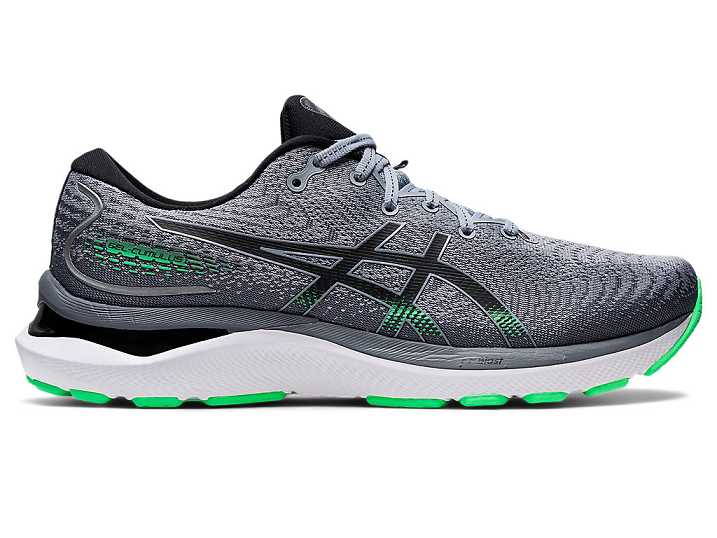 Asics GEL-CUMULUS 24 Moški Tekaški Čevlji Sive Črne | Slovenija-3154867