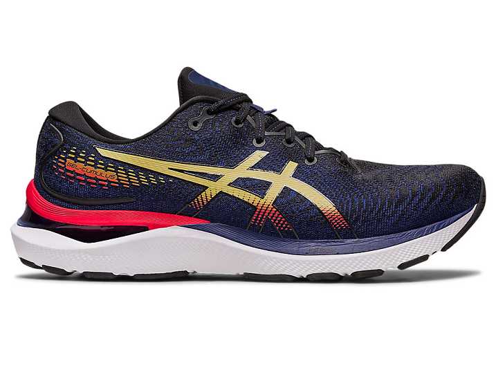 Asics GEL-CUMULUS 24 Moški Tekaški Čevlji Črne Olivno Zelene | Slovenija-8746023