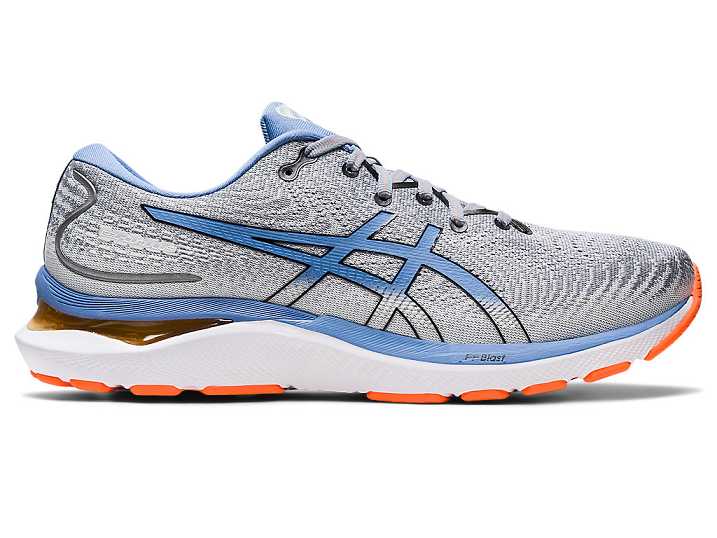 Asics GEL-CUMULUS 24 Moški Tekaški Čevlji Sive Modre | Slovenija-9460517