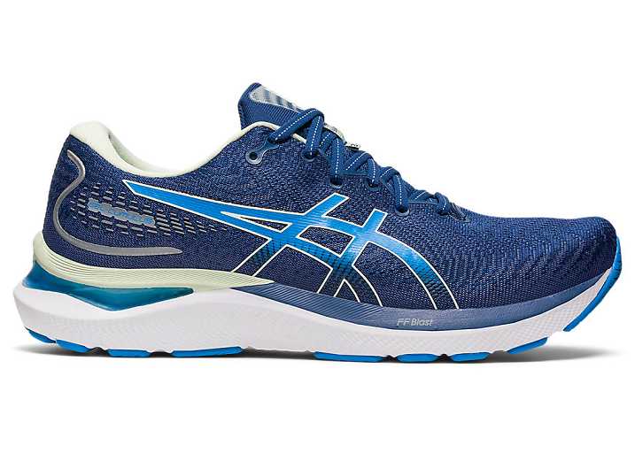 Asics GEL-CUMULUS 24 Moški Tekaški Čevlji Modre | Slovenija-9647503