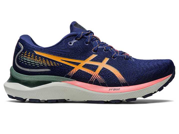 Asics GEL-CUMULUS 24 TR NATURE BATHING Ženske Tekaški Čevlji Večbarvni | Slovenija-2135068