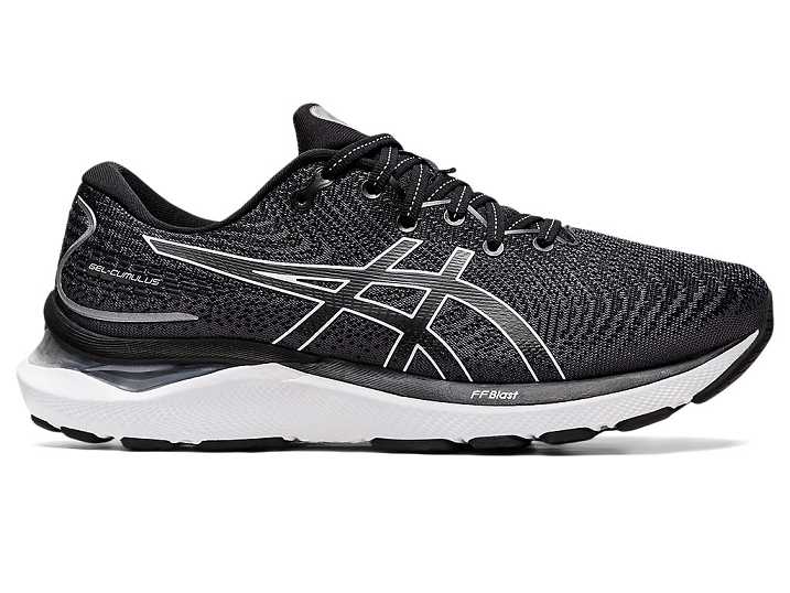 Asics GEL-CUMULUS 24 WIDE Ženske Tekaški Čevlji Sive Bele | Slovenija-7481036