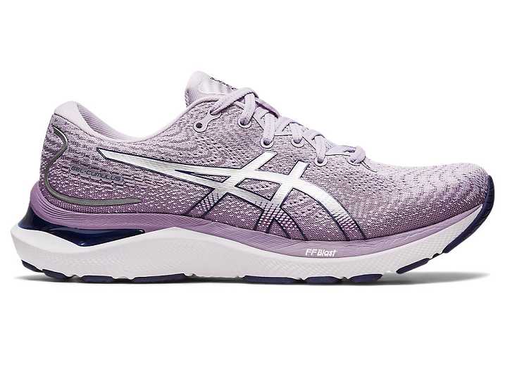 Asics GEL-CUMULUS 24 Ženske Tekaški Čevlji Vijolične Srebrne | Slovenija-6271058