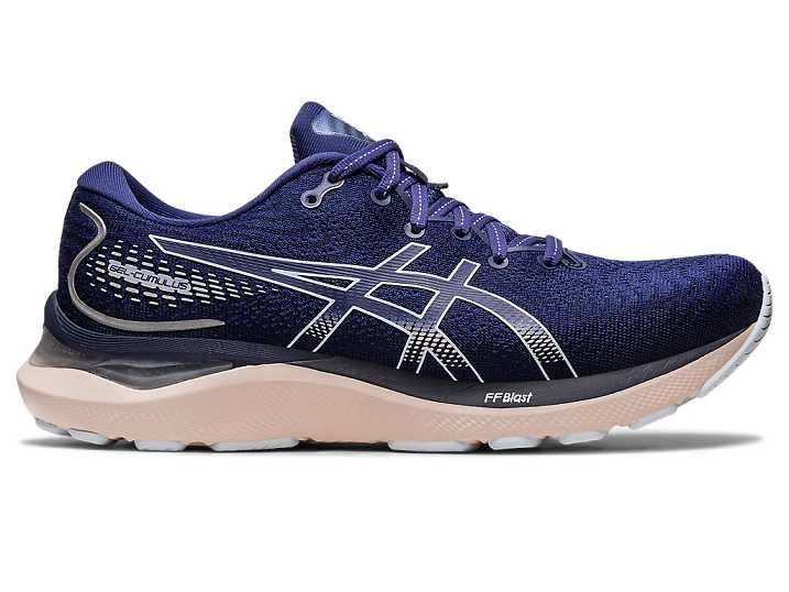 Asics GEL-CUMULUS 24 Ženske Tekaški Čevlji Modre | Slovenija-8093761