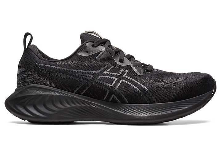 Asics GEL-CUMULUS 25 Moški Tekaški Čevlji Črne | Slovenija-2138976