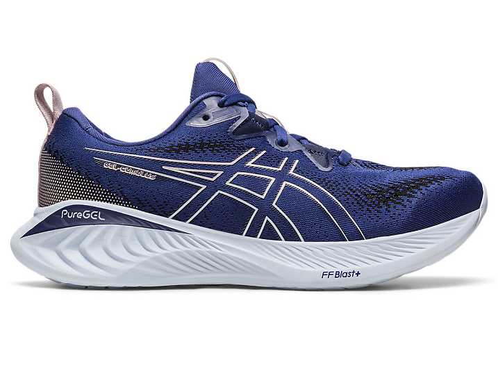 Asics GEL-CUMULUS 25 Ženske Tekaški Čevlji Modre | Slovenija-0862571