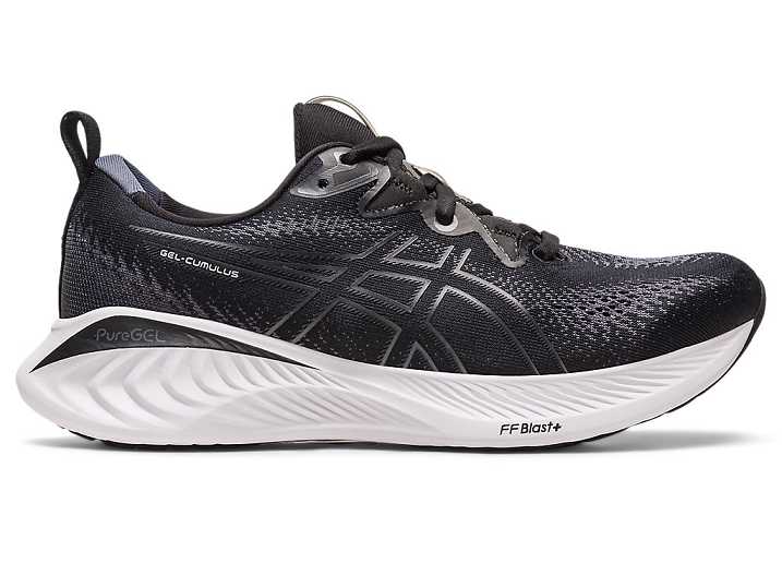 Asics GEL-CUMULUS 25 Ženske Tekaški Čevlji Črne Bele | Slovenija-9018756