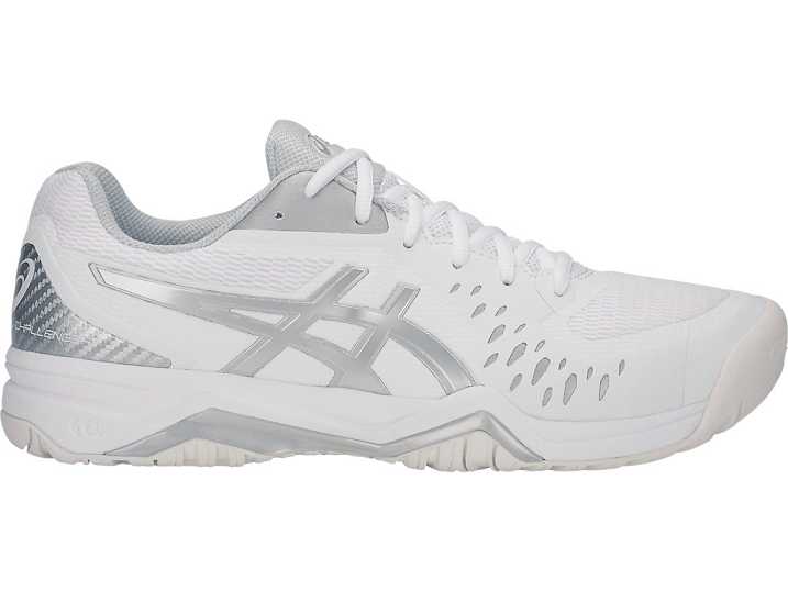 Asics GEL-Challenger 12 Moški Teniški Copati Bele Srebrne | Slovenija-9534126