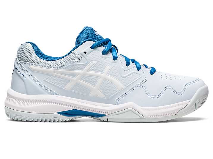 Asics GEL-DEDICATE 7 CLAY Ženske Teniški Copati Kremna Bele | Slovenija-9306817