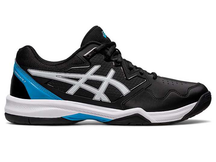 Asics GEL-DEDICATE 7 Moški Teniški Copati Črne Modre | Slovenija-9852064