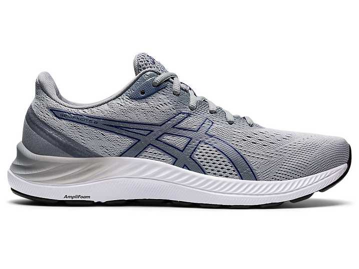 Asics GEL-EXCITE 8 Moški Pohodni Čevlji Sive Modre | Slovenija-1284065