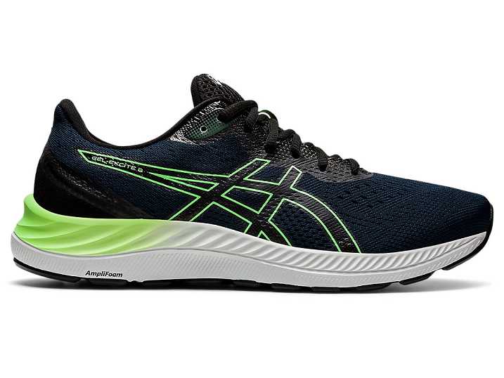 Asics GEL-EXCITE 8 Moški Pohodni Čevlji Modre Svetlo Zelene | Slovenija-6270834