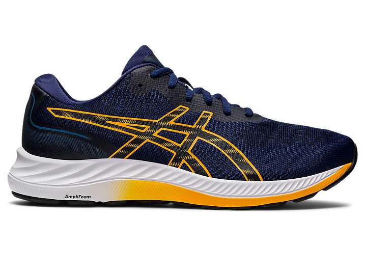 Asics GEL-EXCITE 9 EXTRA WIDE Moški Tekaški Čevlji Temno | Slovenija-3069218