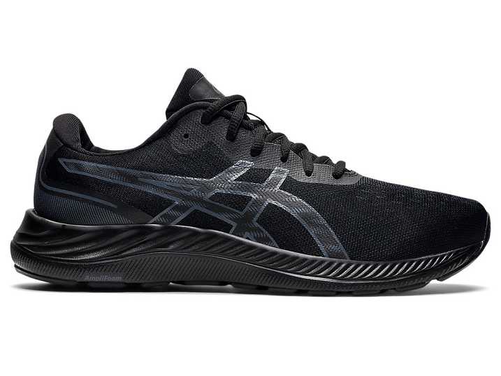 Asics GEL-EXCITE 9 Moški Pohodni Čevlji Črne Sive | Slovenija-5182079