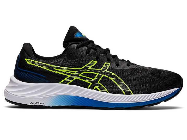 Asics GEL-EXCITE 9 Moški Pohodni Čevlji Črne Zelene | Slovenija-6320948