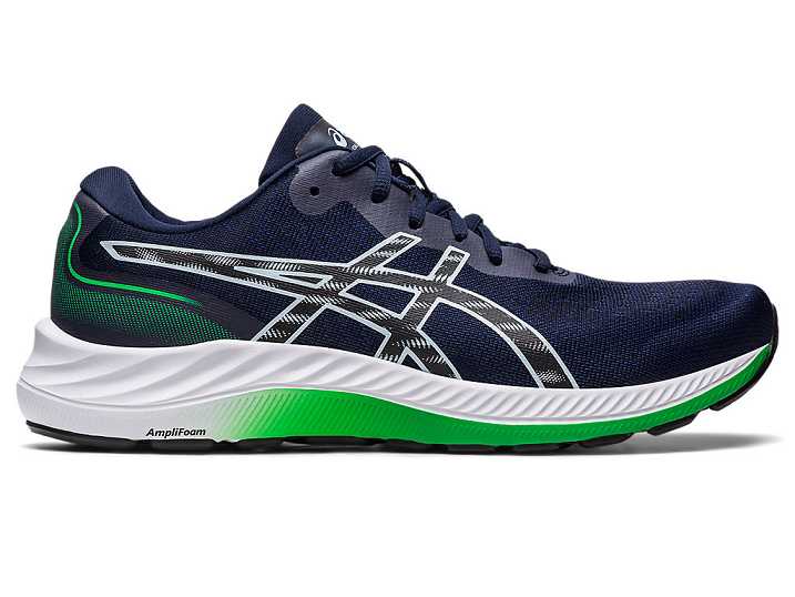 Asics GEL-EXCITE 9 Moški Tekaški Čevlji Temno Modre | Slovenija-2157839