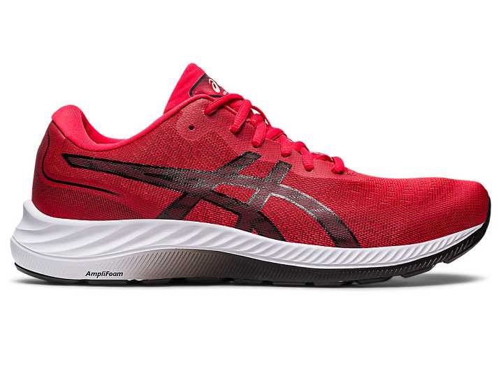 Asics GEL-EXCITE 9 Moški Tekaški Čevlji Rdeče Črne | Slovenija-5974801