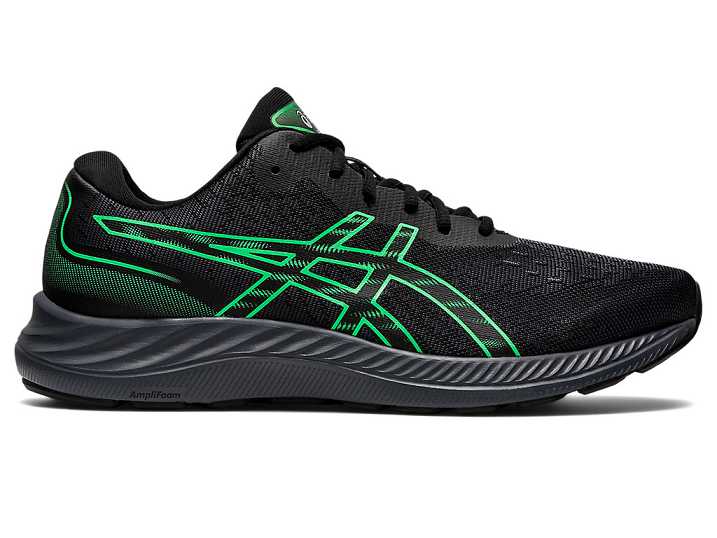 Asics GEL-EXCITE 9 Moški Tekaški Čevlji Črne | Slovenija-6938045