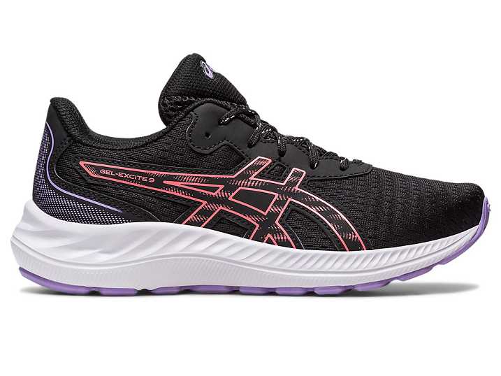 Asics GEL-EXCITE 9 Otroški Tekaški Čevlji Črne | Slovenija-8354790