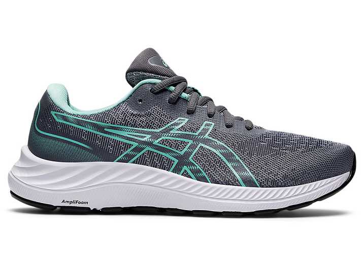 Asics GEL-EXCITE 9 Ženske Pohodni Čevlji Sive Zelene | Slovenija-3621804